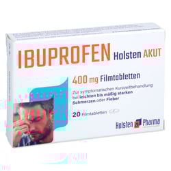Ibuprofen Holsten akut 400 mg