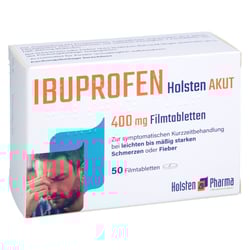 Ibuprofen Holsten akut 400 mg
