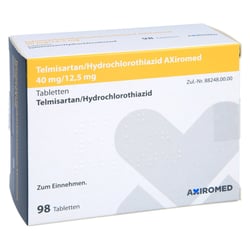 Telmisartan/Hydrochlorothiazid AXiromed 40 mg/12,5 mg