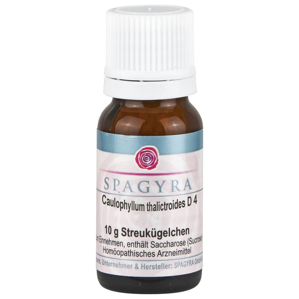 Caulophyllum thalictroides D4