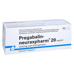 Pregabalin-neuraxpharm 20 mg/ml