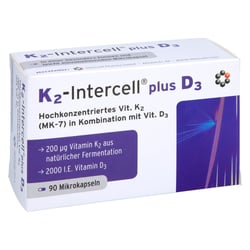 K2-INTERCELL plus D3 Kapseln
