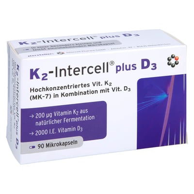 K2-INTERCELL plus D3 Kapseln