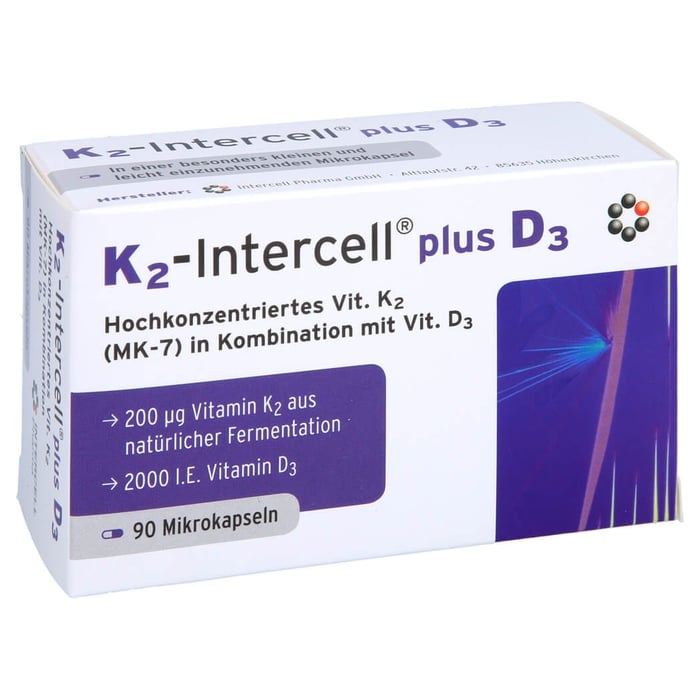 K2-INTERCELL plus D3 Kapseln