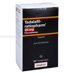 Tadalafil-ratiopharm 20 mg