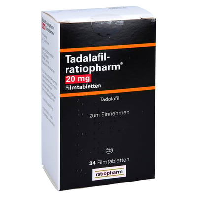 Tadalafil-ratiopharm 20 mg