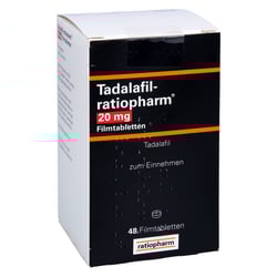 Tadalafil-ratiopharm 20 mg