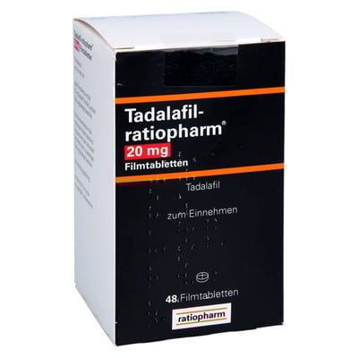 Tadalafil-ratiopharm 20 mg