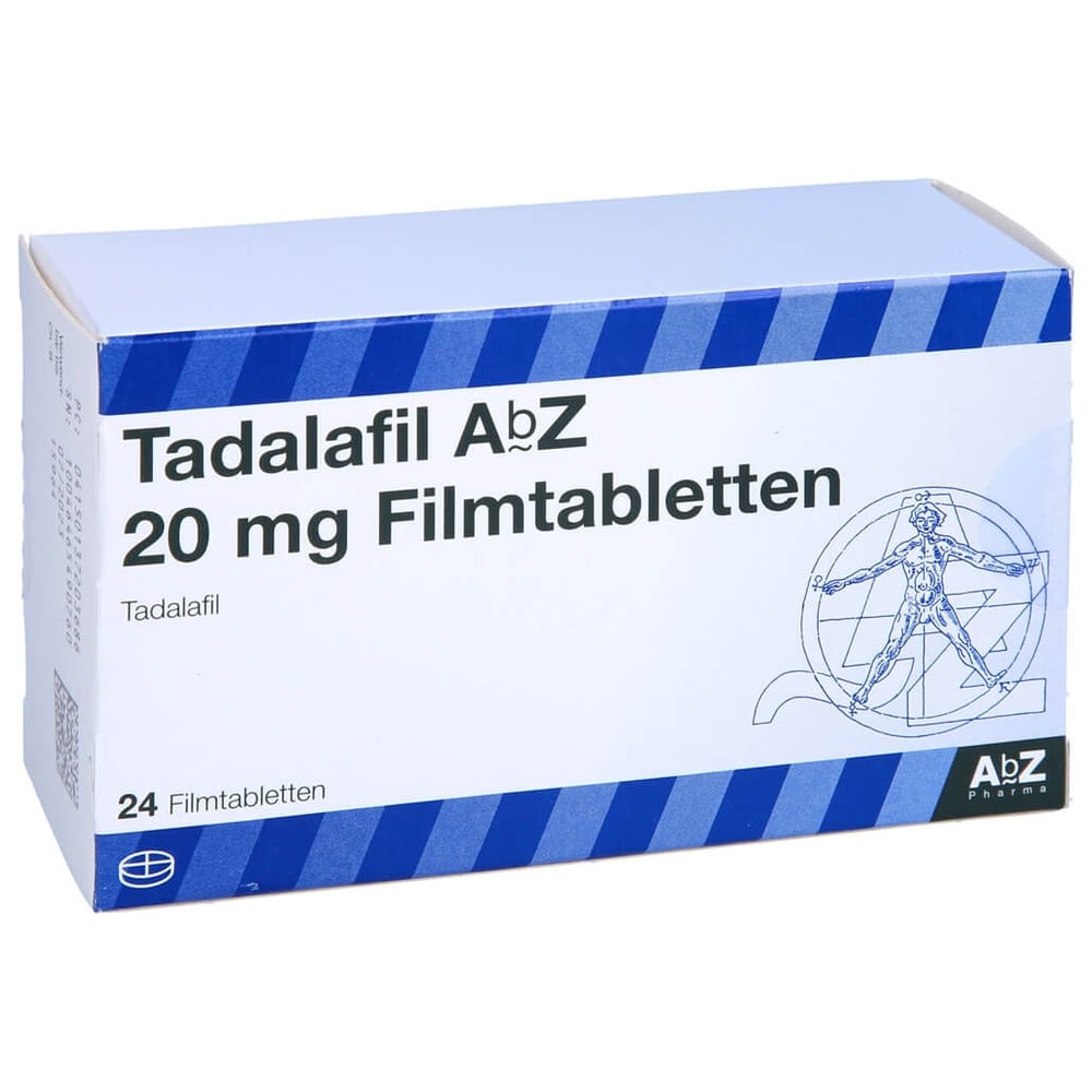 Tadalafil AbZ 20 mg