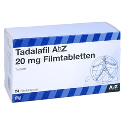 Tadalafil AbZ 20 mg