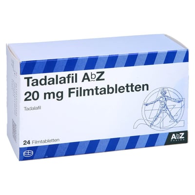 Tadalafil AbZ 20 mg