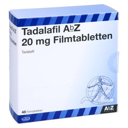 Tadalafil AbZ 20 mg