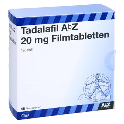 Tadalafil AbZ 20 mg