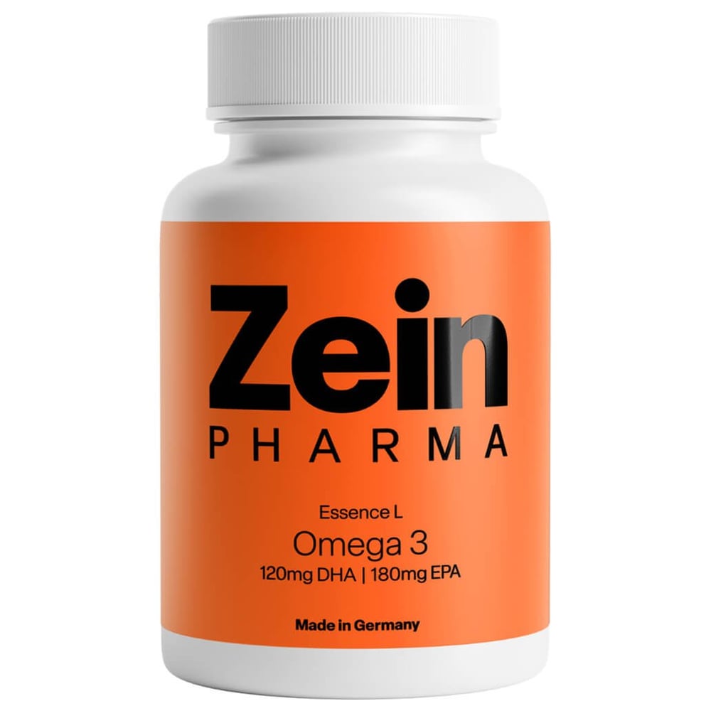 Omega 3 1000 mg - Seefischöl Softgelkapseln Hochdo