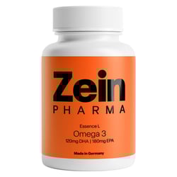 Omega 3 1000 mg - Seefischöl Softgelkapseln Hochdo