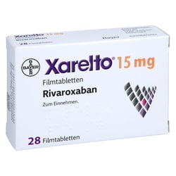 Xarelto 15 mg