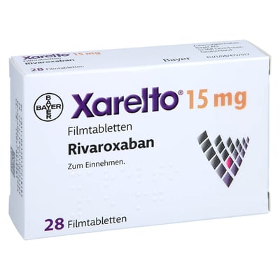 Xarelto 15 mg