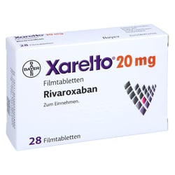 Xarelto 20 mg