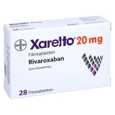 Xarelto 20 mg