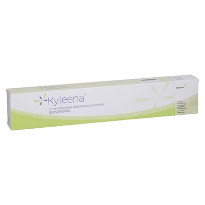 Kyleena 19,5 mg intrauterines Wirkstofffreisetzsyst Produktbild 1