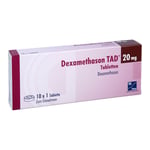 Dexamethason TAD 20 mg Tabletten Produktbild 1