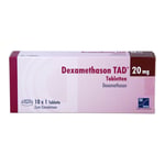 Dexamethason TAD 20 mg Tabletten Produktbild 2