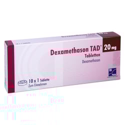 Dexamethason TAD 20mg Tabletten