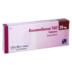 Dexamethason Tad 20 mg Tab