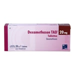 Dexamethason Tad 20 mg Tab Produktbild 2