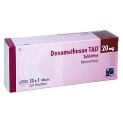 Dexamethason TAD 20 mg Tabletten