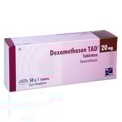 Dexamethason TAD 20mg Tabletten