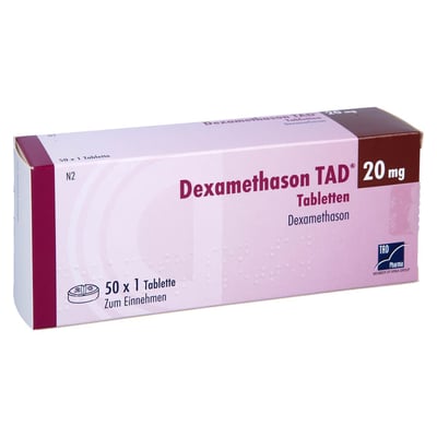 Dexamethason TAD 20mg Tabletten