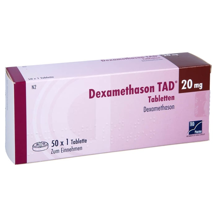 Dexamethason TAD 20mg Tabletten