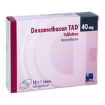 Dexamethason TAD 40 mg Tabletten Produktbild 1