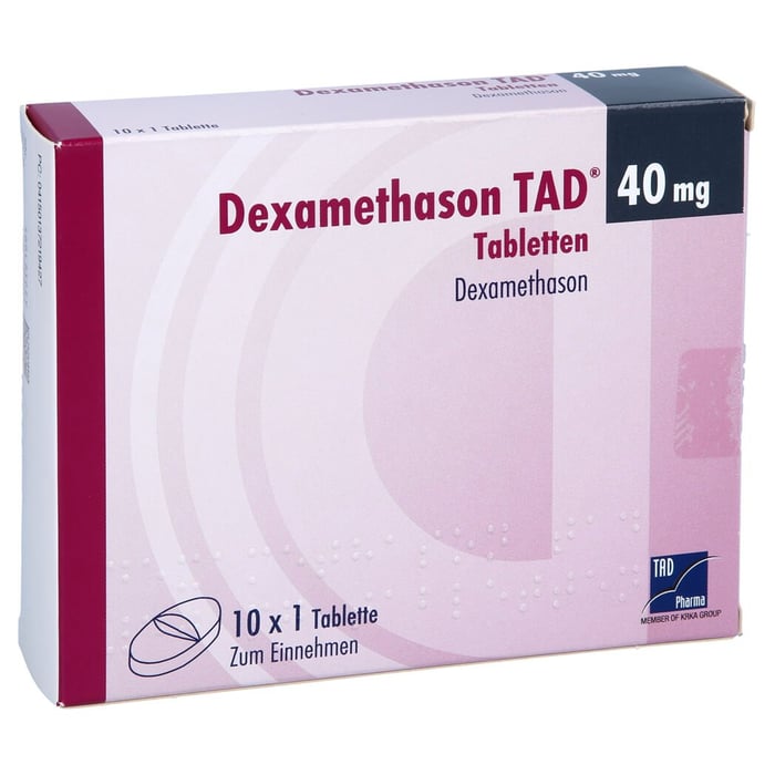 Dexamethason TAD 40mg Tabletten