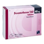 Dexamethason TAD 40 mg Tabletten Produktbild 1