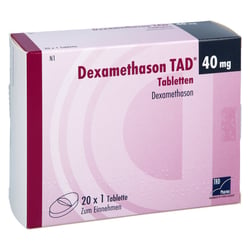 Dexamethason TAD 40 mg Tabletten