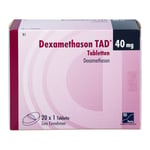 Dexamethason TAD 40 mg Tabletten Produktbild 2