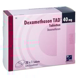 Dexamethason TAD 40mg Tabletten