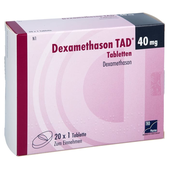 Dexamethason TAD 40mg Tabletten
