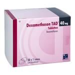 Dexamethason TAD 40 mg Tabletten Produktbild 1