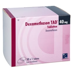 Dexamethason TAD 40 mg Tabletten