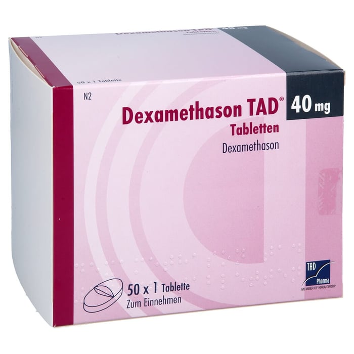 Dexamethason TAD 40mg Tabletten