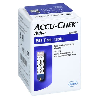 Accu-Chek Aviva Teststreifen Plasma II Orifarm