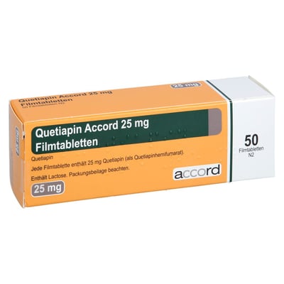 Quetiapin Accord 25 mg