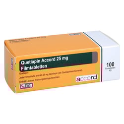 Quetiapin Accord 25 mg