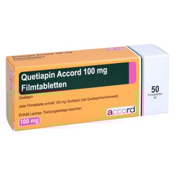 Quetiapin Accord 100 mg