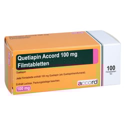 Quetiapin Accord 100 mg