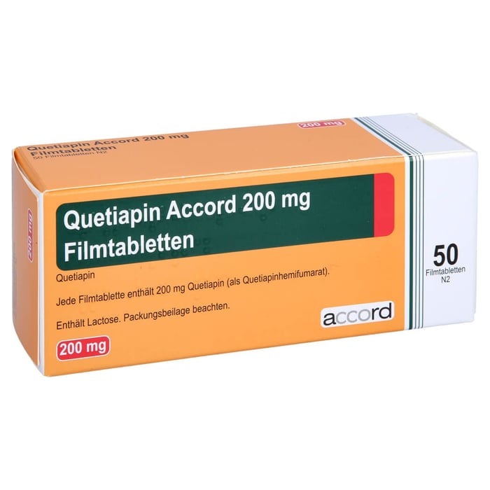 Quetiapin Accord 200mg