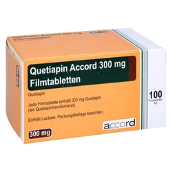 Quetiapin Accord 300 mg
